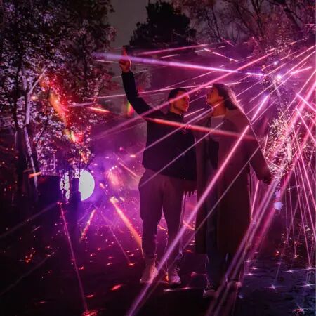 Light Cycles 2026 and Flow Suites Polanco: Where Nighttime Magic Meets Urban Comfort
