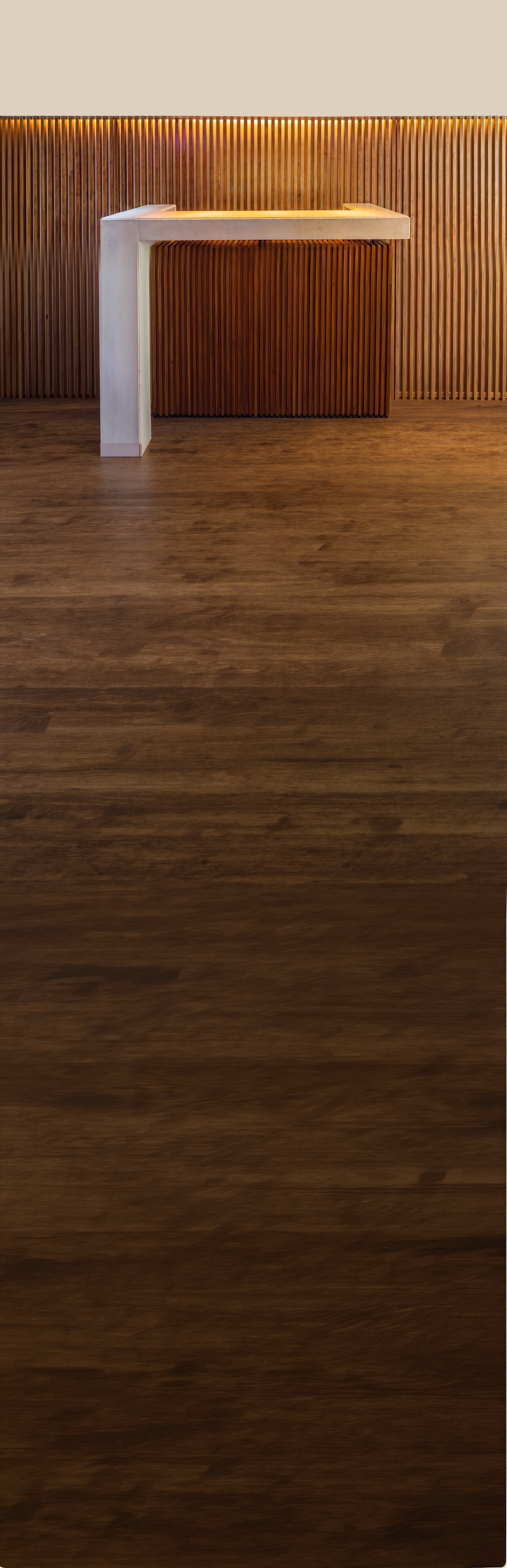 The FlowCondesa reception desk