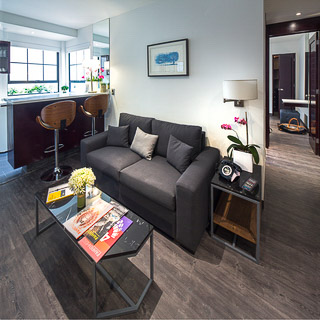 Habitación ejecutiva en Polanco con cama Queen