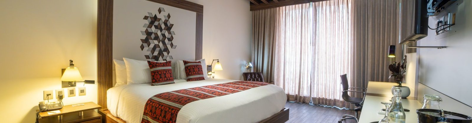 FlowHotels Habitación ejecutiva en Condesa con cama King